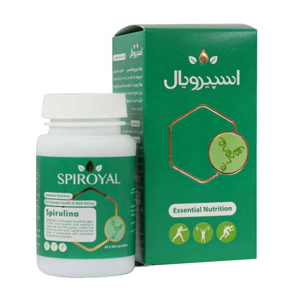 قرص جلبک اسپیرویال ماستر فوده-3